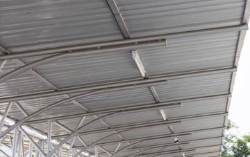 installing St Tudy metal roofing