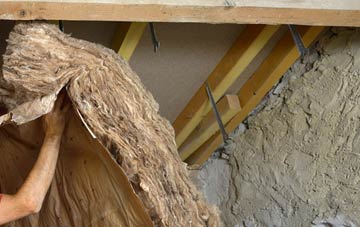 St Tudy pitched roof insulation costs
