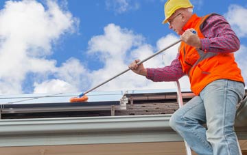 St Tudy soft wash roof cleaning