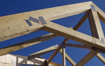 St Tudy roof trusses for new builds and additions